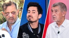 Největší kauzy roku 2024: Zmlácený Soukup, Mirai i rozvod Babiše