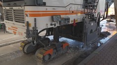 Na hranicích se kvůli SLAK přitvrzuje. Do asfaltu frézují dezinfekční jámy