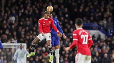 Chelsea ve šlágru kola remizovala s United, některé duely poznamenal příval sněhu