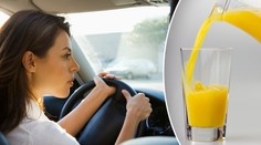 Vymluvila se na džus a nepřišla o řidičák! SEZNAM potravin se skrytým alkoholem