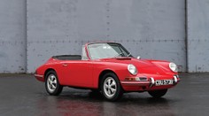 První prototyp Porsche 911 Cabriolet hledá nového majitele!