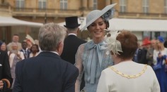 Princezna Kate přivítala v Británii vládce Kataru. Významnou událost ale vynechá