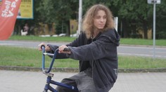 Patnáctiletý David pronásledoval zloděje kola. Pomohl tak strážníkům muže zatknout