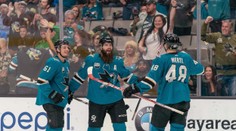 Hertl hvězdou zápasu: K výhře Sharks pomohl třemi asistencemi!