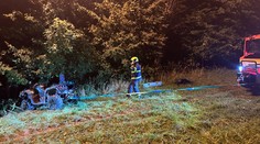 Tragická nehoda čtyřkolky. Řidič zemřel po zřícení ze sjezdovky