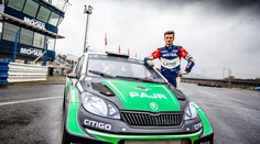 Šampion rally Jan Černý se chystá na mistrovství Evropy v rallycrossu