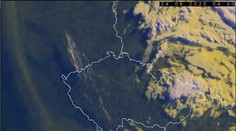 Nad Evropou se drží záhadný oblak. Může jít o kouř ze sibiřských požárů?
