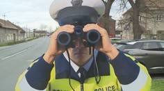 Makety policistů jsou terčem zlodějů. Na svých místech vydrží jen pár měsíců