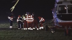 Muž po sauně skočil do zamrzlého rybníka, ale nenašel cestu zpět