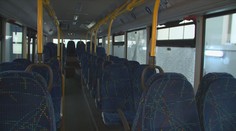 Na autobus v Příbrami zřejmě někdo střílel. Už třetí případ za rok