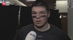 Hertl po zápase pod širým nebem! Neuvěřitelný pocit. Prohra mrzí