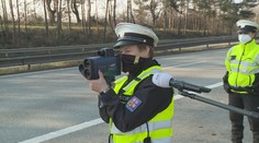 Policisté měřili po celém Česku rychlost. PŘEHLED po krajích
