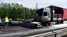 Při hromadné nehodě v Polsku zemřelo 6 lidí! Auta začala hořet