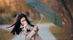 Ve čtvrtek počítejte až s 19 °C, ale i s deštěm a silným větrem