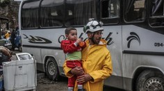 Izrael v noci evakuoval ze Sýrie záchranáře organizace Bílé přilby