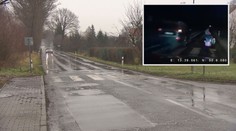 Téměř polovina zabitých chodců umírá na přechodech. Hlavně v zimě