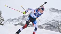 Česká smíšená štafeta dojela v Oberhofu na devátém místě