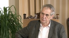 Zeman zhodnotil volby. Vysvětlil propad ČSSD a řekl, koho volil