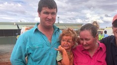 Dívku (3) uvěznily deště v Austrálii, hrdinou je roztomilý mazlíček!