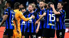 Inter Milán si pojistil vedení v Serii A. Juventus skolil vlastní gól