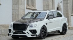 Tuningové porno! Mansory se vrhlo opulentní Bentley Bentayga.