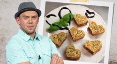 Láska prochází žaludkem: Vaječná srdíčka podle Ládi Hrušky