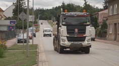 Lidé z Lišova chválí obchvat města. Ubylo hluku a silnice jsou bezpečnější
