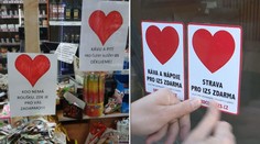 Srdce pro IZS! Záchranáři či hasiči dostanou zdarma čaj, někde i oběd