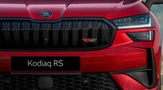 Silnější dvoulitr, 265 koní, 230 km/h. Škoda představila nový Kodiaq RS