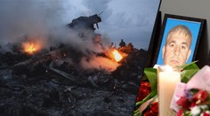 Zveřejnili poslední slova pilota sestřeleného boeingu. Byl v klidu