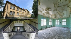 Opuštěná porodnice v Jablonci: Žádní lékaři, jen kuny a prázdno