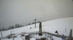 FOTO: Zima dorazila do Alp, od neděle začalo pořádně sněžit