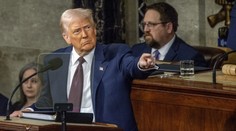 Teprve začínáme, prohlásil Trump v Kongresu. Promluvil o dopise od Zelenského