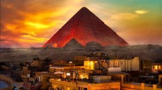 Velká pyramida odhalila další tajemství. Vědci v ní našli záhadnou chodbu