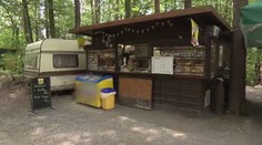 Inspektor navštívil kemp Nebřich. Dosáhl jen tak tak na bronz
