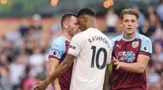 Naivní chlapec Rashford. Po vyloučení běsnil cestou do šaten
