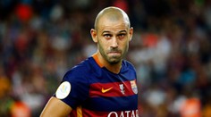 Hvězda Barcelony půjde za katr?! Mascherano dostal rok vězení