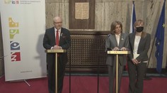 Do Prahy přijela eurokomisařka Kyriakidesová. Jednala hned se dvěmi ministry