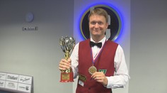 Prestižní biliárovou událost na Kladně ovládl již posedmé Marek Boháč