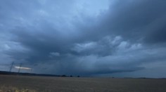 Poslední letní bouřky tohoto roku. Proháněly se hlavně na Moravě