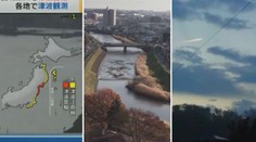 Planeta zuří: Japonce vyděsily otřesy, tsunami a meteorit naráz!