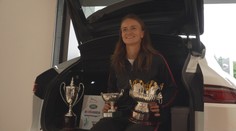 Teď si dám pár dní pauzu, ale počet grandslamů chci znásobit, říká Krejčíková