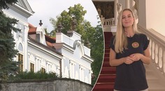 Zámek Peruc se po letech otevřel návštěvníkům. Okouzlil i inspektora