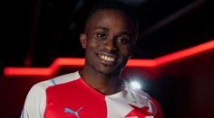 Slavia dotáhla Sorův příchod. Do Baníku za něj jde jiný Nigerijec