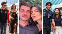 Tyhle žhavé krásky si hýčkají jezdci F1: Medička, láska ze střední i golfistka