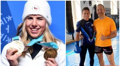 Ledecká oblékla rukavice. Je to talent, v kleci by se neztratila, říká trenér