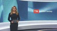 Polední Televizní noviny – úterý 2. ledna