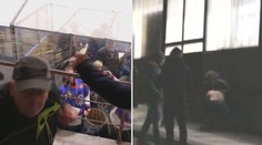 Drsný hokej v Chotěboři: Diváci se porvali, létaly plivance i pivo!