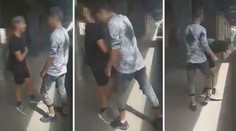 Brutální bitka školáků. Menšího kluka agresor na nádraží skolil hlavičkou