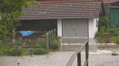 Povodně v Německu si vyžádaly první oběť.  Hasič zemřel, když zachraňoval lidi